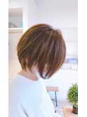色っぽショート