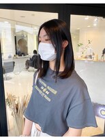 エンリッチヘア(enrich hair)&nbsp;ミディアムボブ