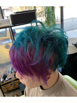 チリン(Chillin) 超個性派なアナタに刺され！衝撃ツートン