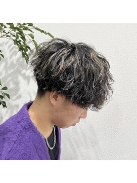ヘアーサロン サイトウ(Hair Salon SAITO) 波巻きパーマ