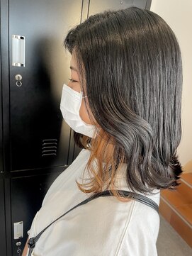 ゴシップ(gossip) イヤリングカラー！orange