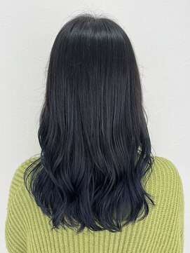 シエル 立川店(CIEL) 《CIEL由井》アディクシーカラー×ブルーブラック