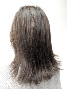 アンドデイ(&DAY) 外はねミディ