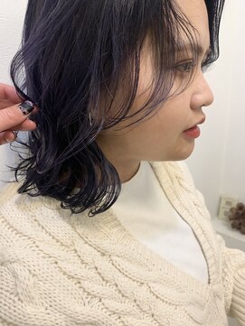 コニ(Coni) ダークパープル