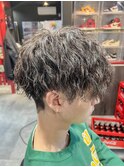 縦落ちツイスパ