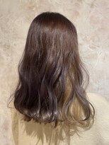 ダブルバイグリッター(W by GRITTERs)&nbsp;＊インナーカラー×バイオレット＊