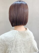 髪質改善ボブ×ショコラアッシュ【横浜】