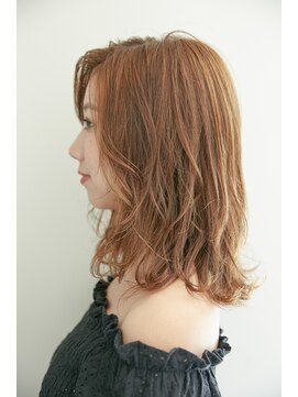 グランアヴェダ ららぽーと門真店(GRAN AVEDA) 無造作パーマミディ