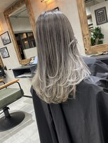 サニー 渋谷(SUNNY)&nbsp;バレイヤージュ、ハイライト、グレージュ、ショコラアッシュ