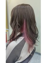 プールドゥマン 屯田(POUR DEMAIN)&nbsp;【POURDEMAIN】インナーピンク