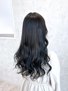 デミヘアー(Demi hair) 透け感アッシュグレージュ×ゆるふわ巻き