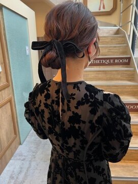 ルシュカイチマルニ(Rasca102) お呼ばれヘア♪