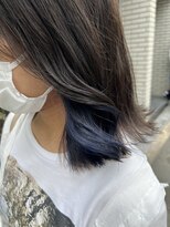 エマ(EMMA)&nbsp;ネイビーインナーカラー [EMMA] yui