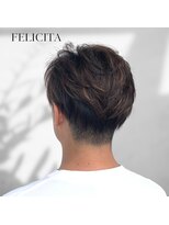 フェリシータ リコルソ(FELICITA RicorsO) 【FELICITA】ソフトツーブロック×ビジネススタイル