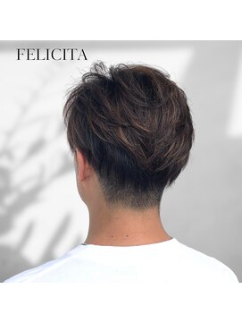 フェリシータ リコルソ(FELICITA RicorsO) 【FELICITA】ソフトツーブロック×ビジネススタイル