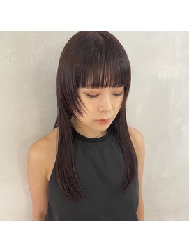 ガーデン ジングウマエ(GARDEN jingumae) 葛西麻安　髪質改善　酸熱トリートメント前髪カタログ