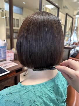 ウィーブ 成田店(Weve) 髪質改善ストレート×40代50代向け×縮毛矯正