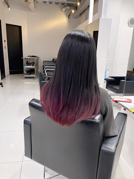 アライブ ハラジュク(ALIVE harajuku) グラデーションカラーバレイヤージュインナーカラー ryota