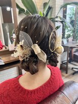 ラシクベル(Lashiku Belle)&nbsp;卒業式ヘアセット