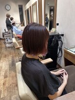 エクリ 麻布十番(equri)&nbsp;秋カラー/カシスブラウンカラー