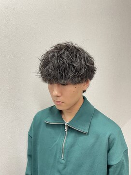 セフィル(SEPHILE) 波巻きパーマ/マッシュ/刈り上げない