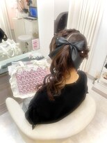 リアン(lien)&nbsp;あみかちゅ×サイドポニー♪