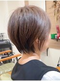 イメチェン/ハッシュカット/フルバング/似合わせカット/明石