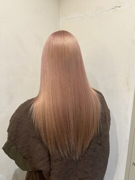 アンドアート(andArt) ペールピンクベージュ