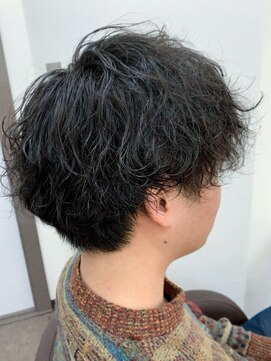 ロータス(LOTUS) なみ巻きパーマ　スタイル