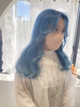 アルファバイオリカ(ALPHA by ORIKA) アイスブルー