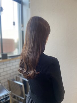 ローマ ギンザ(ROMA Ginza) ROMA銀座★春夏ロング！透明感グレージュエアリーロング