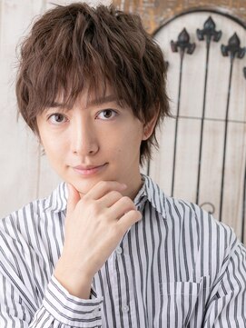 モッズヘアー メン 戸田公園店(mod's hair men) 女子ウケバッチ！!暖色系カラーフレンチカジュアルヘアd戸田公園