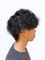 アッシュ 町田駅前通り店(Ash) 【Ash町田駅前通り店 内野光葉】縦落ち波巻きパーマ