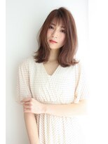 ルー(Luu) 艶color♪韓国風くびれカール♪神戸/東灘/住吉/御影/岡本
