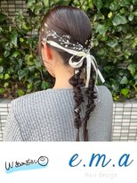 エマヘアデザイン(e.m.a Hair design)&nbsp;網おろし