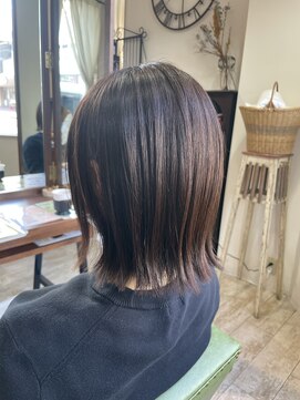 ピンキーウエスト chocolate brown