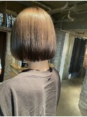 【表参道　roijir】切りっぱなしボブ×髪質改善