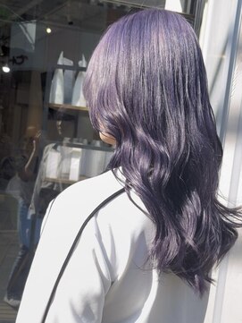 ルートヘアー(Root Hair) ラベンダー