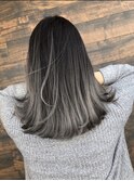 ダブルカラー/バレイヤージュ/白髪ぼかし/韓国風ヘア/髪質改善