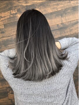 マイラグーン(MY LAGOON) ダブルカラー/バレイヤージュ/白髪ぼかし/韓国風ヘア/髪質改善