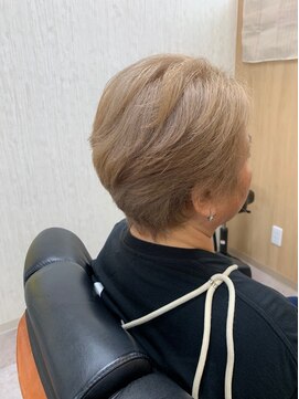 メリー by ヘアーサロン曽我(Merry) 大人の明るめカラー