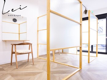 Lei hair&spa 津田沼【レイ】