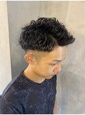 ジェットスパイラルパーマ