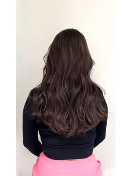 ジルブラン(JIL BLAN) ダブルカラーケアブリーチハイライトバレイヤージュ白髪染め