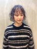 カット+前髪パーマ+カラー+トリートメント　20460円→ ポイントパーマ