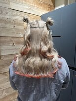 ベイショア(Bay Shore NY)&nbsp;ミルクティーカラー/エンドカラー/裾カラー