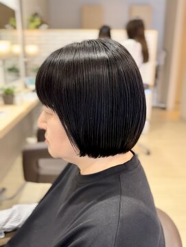 ペタル バイ ケンジ(PETAL by KENJE) 髪質改善縮毛矯正ボブ