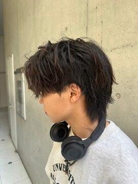 ネイバー 立川(Neighbor) メンズカットメンズパーマニュアンスパーマブリーチ[立川駅]