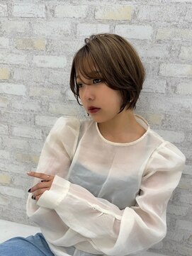 オーロ 西宮店(ORO) ショート オリーブベージュ