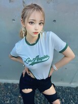 オリジンズヘアーセカンド 守谷店(Origins hair 2nd)&nbsp;サンドベージュカラー×BYKARTE TR